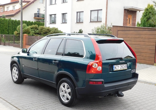 Volvo XC 90 cena 36980 przebieg: 245000, rok produkcji 2003 z Września małe 326